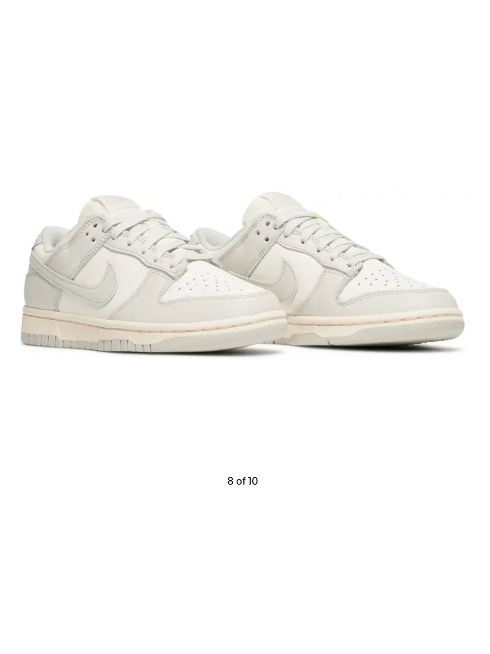 Nike Dunk Low in Bone